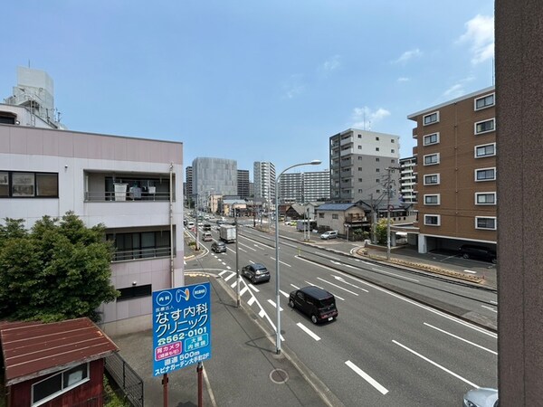 室内からの展望