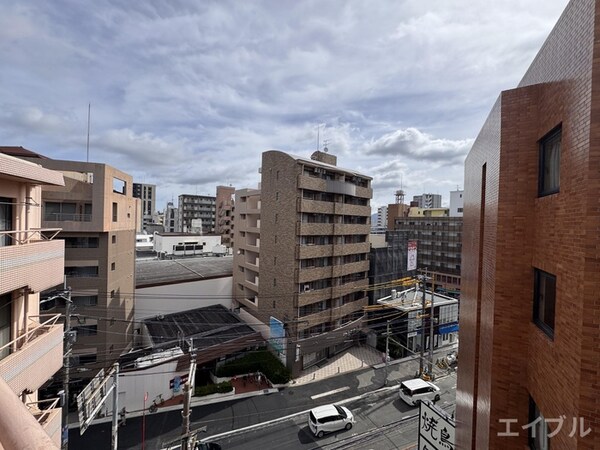 室内からの展望