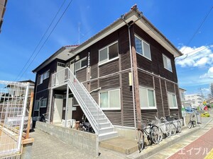 コーポ湯の原外観写真