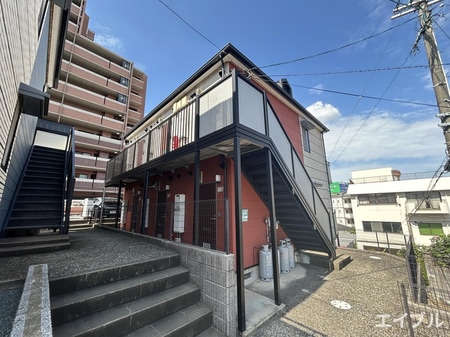クオ－レ野間１号館外観写真