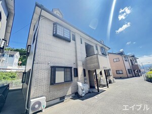 ハ－モニ－ハイツＢ外観写真