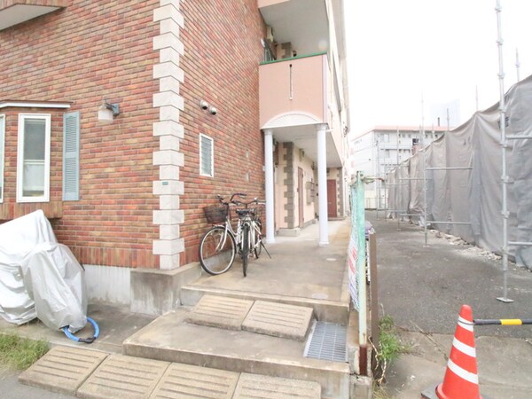 エントランス部分