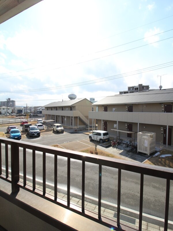 室内からの展望