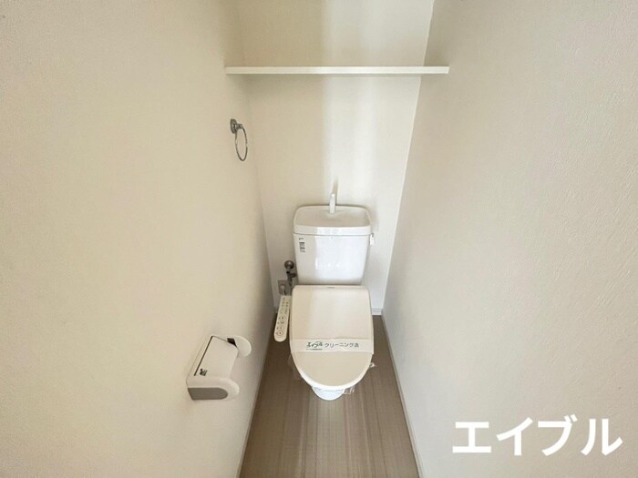 物件内観写真11　(トイレ)