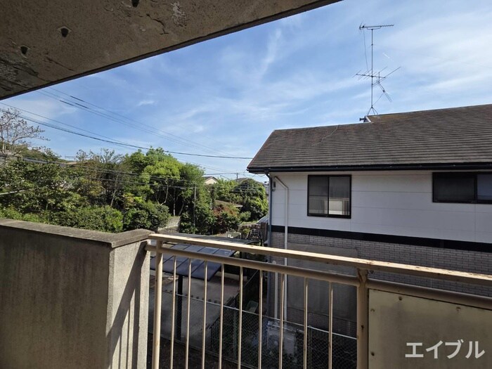 物件内観写真17　(室内からの展望)