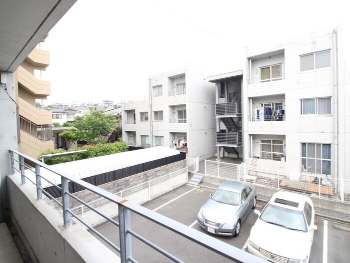 物件内観写真12　(室内からの展望)