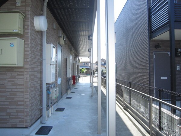エントランス部分