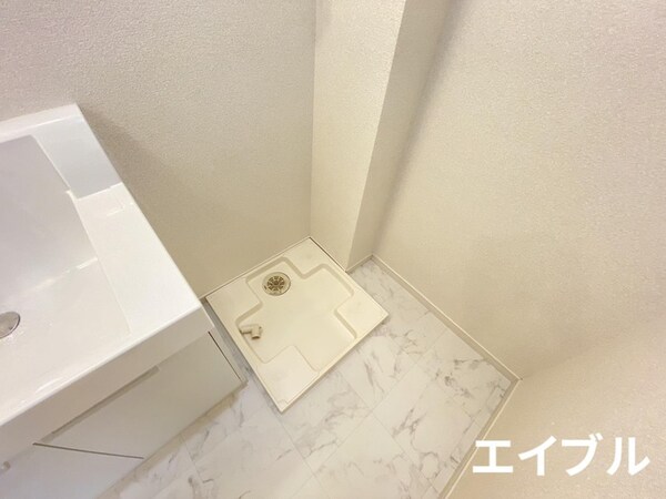 洗濯機置場