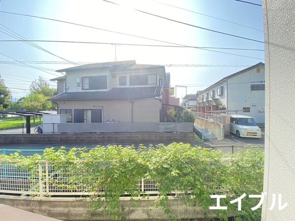 室内からの展望