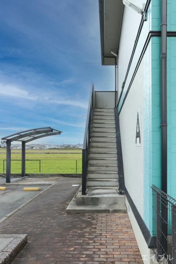 エントランス部分