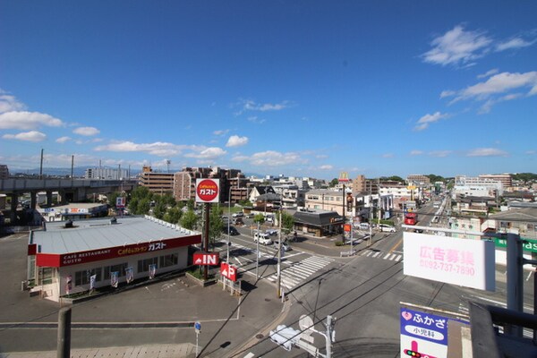 室内からの展望