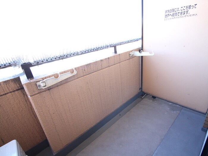 物件内観写真11　(ベランダ・バルコニー)