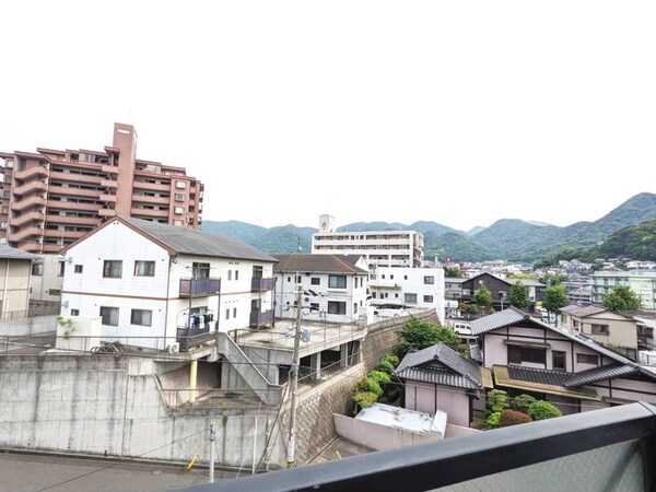 室内からの展望