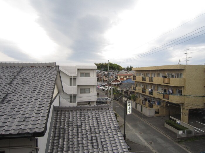 物件内観写真20　(室内からの展望)