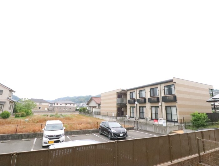 物件内観写真20　(室内からの展望)