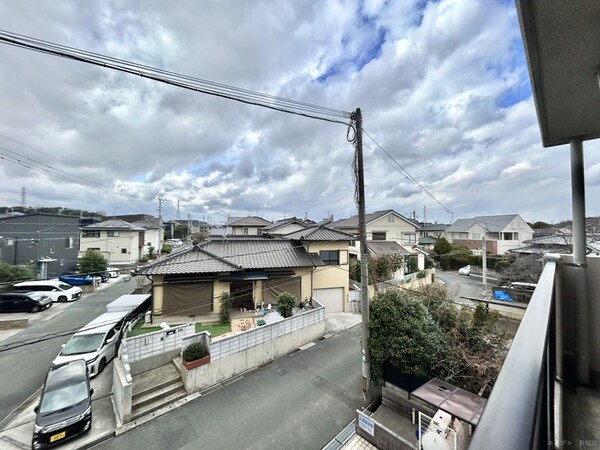 室内からの展望
