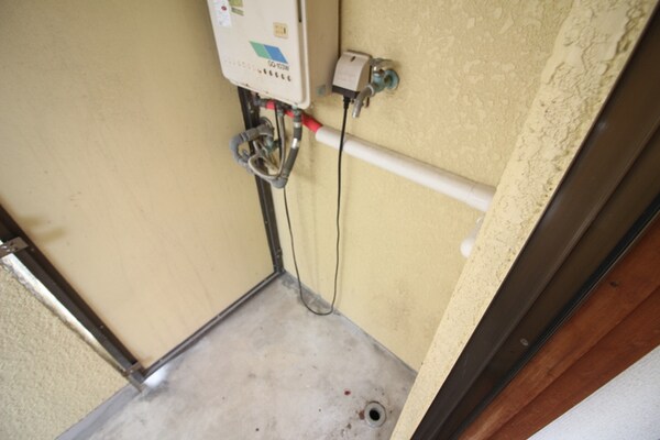 洗濯機置場
