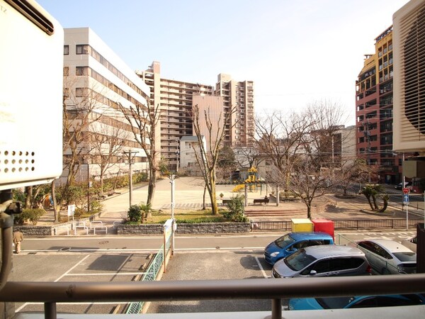 室内からの展望