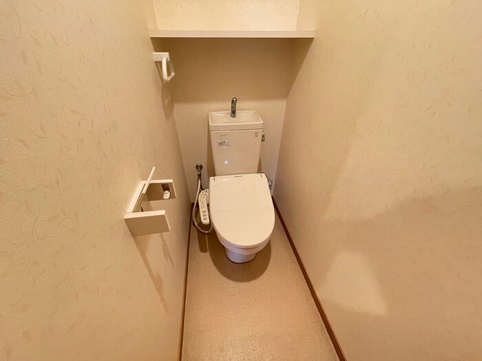 物件内観写真9　(トイレ)