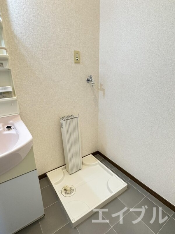 洗濯機置場