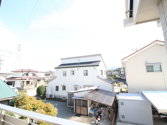 物件内観写真14　(室内からの展望)