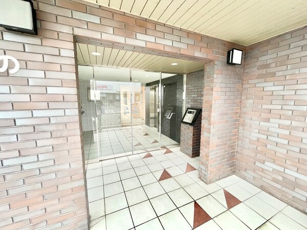 エントランス部分