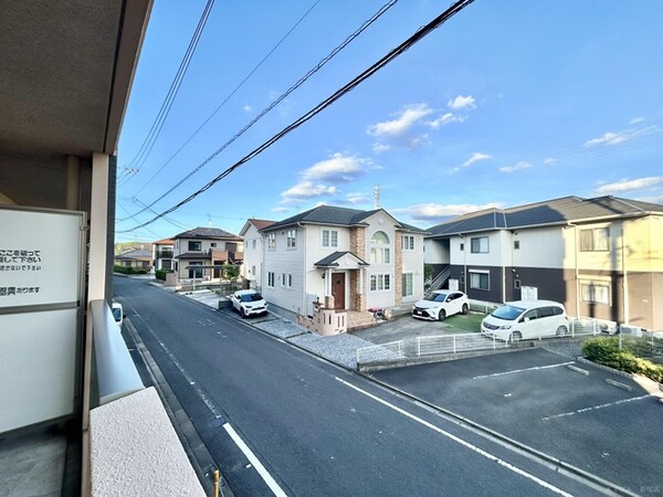 室内からの展望