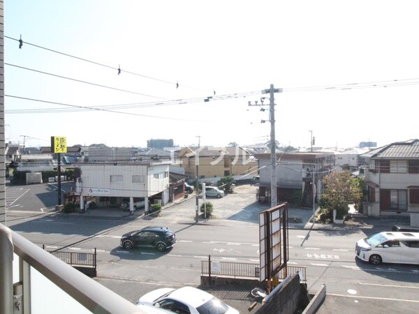 室内からの展望