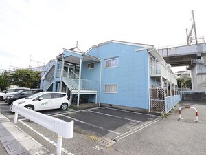 プレジール水神B棟外観写真