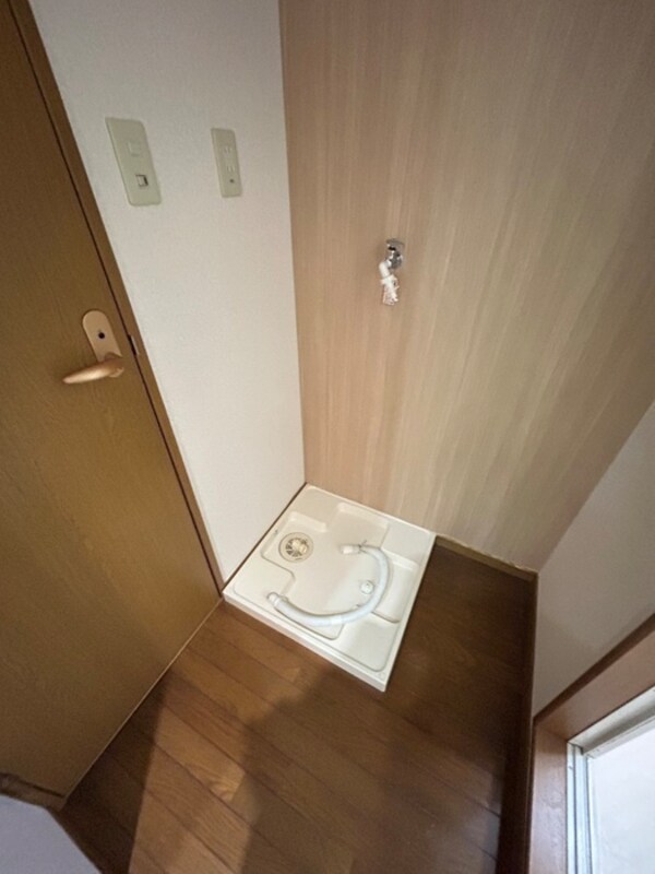 洗濯機置場
