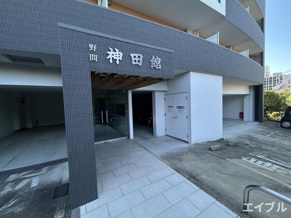 エントランス部分