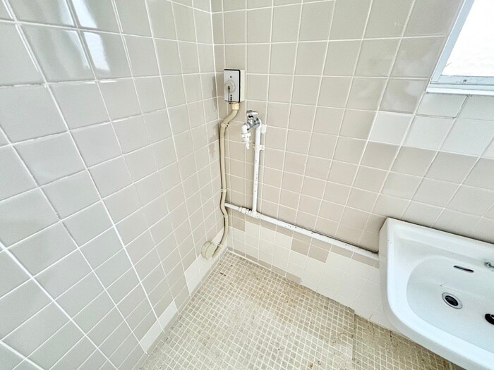 物件内観写真22　(洗濯機置場)