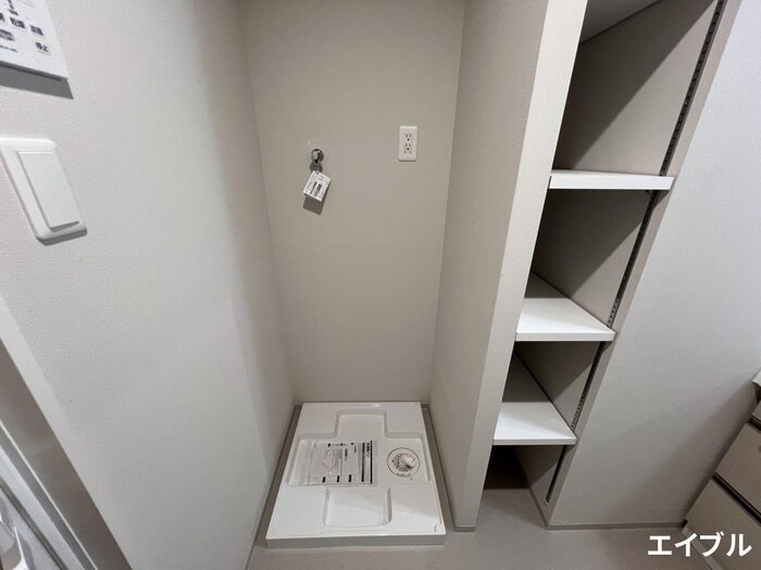 物件内観写真19　(洗濯機置場)