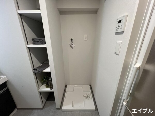 洗濯機置場