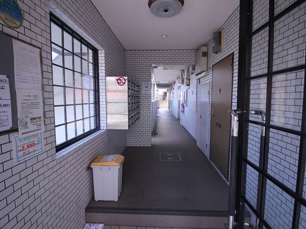 エントランス部分
