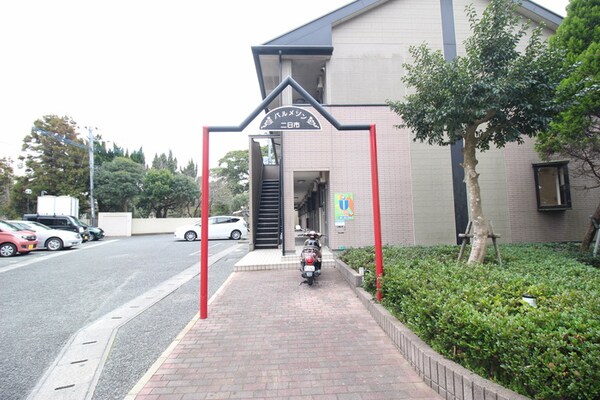 エントランス部分