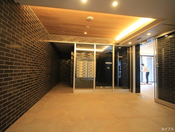 エントランス部分