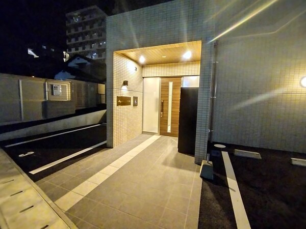 エントランス部分
