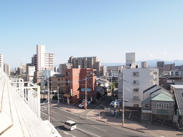 室内からの展望