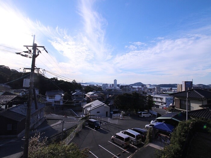 物件内観写真17　(室内からの展望)