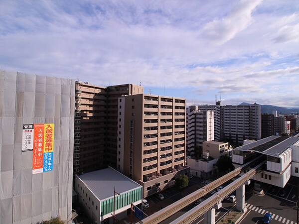 室内からの展望