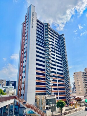No65ｸﾛｯｼﾝｸﾞﾀﾜ-ORIENT BLD外観写真