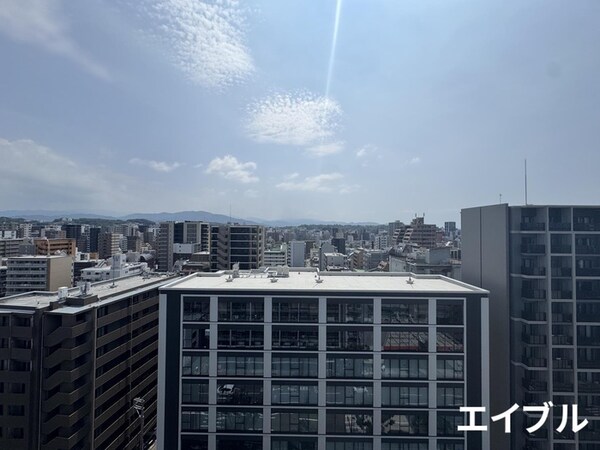 室内からの展望