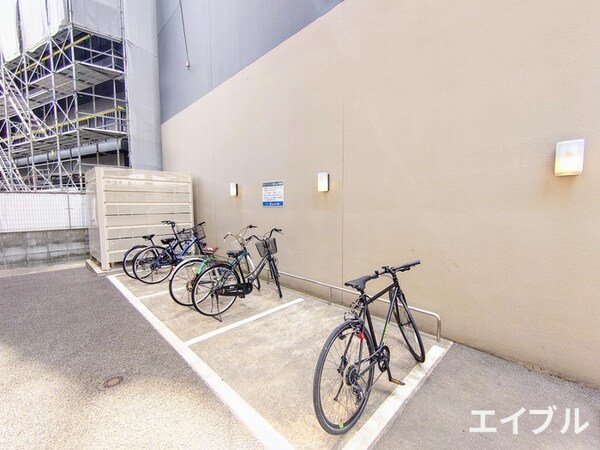 駐輪場