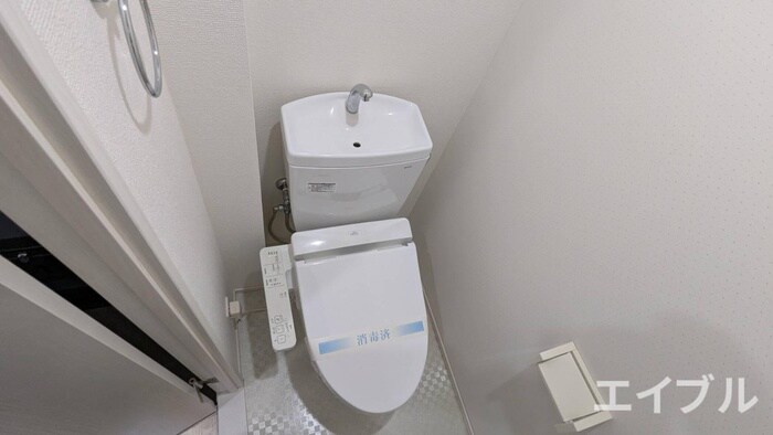 物件内観写真12　(トイレ)