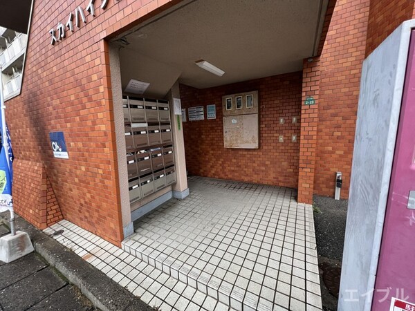 エントランス部分