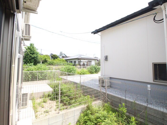 物件内観写真14　(室内からの展望)