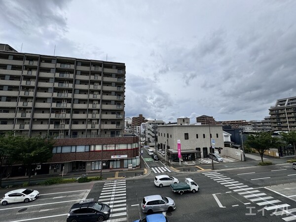 室内からの展望