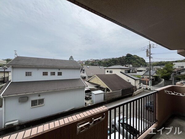 室内からの展望