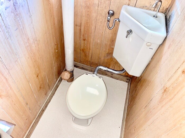 物件内観写真7　(トイレ)